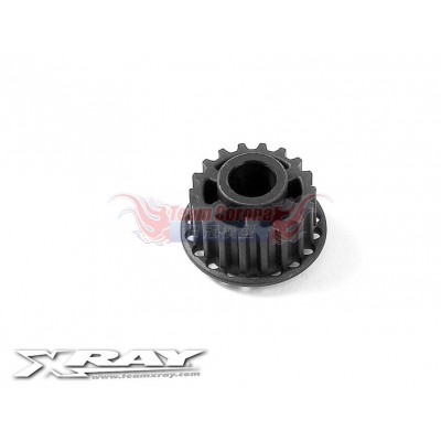 XRAY 345858 Front Belt Pulley 18T o6 - Cente